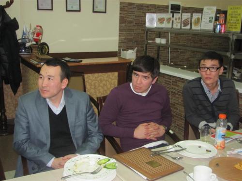 Блог - Orkenegro: Астана блогшылары. Алғашқы кездесу